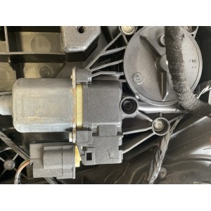 Cremagliera motorino alza cristallo anteriore sinistro FORD FIESTA MK6 (2008 2017)