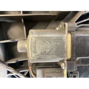 Cremagliera motorino alza cristallo posteriore sinistro FORD FIESTA MK6 (2008 2017)