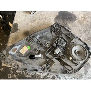 Cremagliera motorino alza cristallo posteriore sinistro FORD FIESTA MK6 (2008 2017)