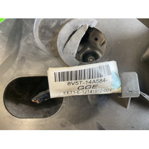 Cremagliera motorino alza cristallo posteriore sinistro FORD FIESTA MK6 (2008 2017)