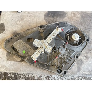 Cremagliera motorino alza cristallo posteriore sinistro FORD FIESTA MK6 (2008 2017)