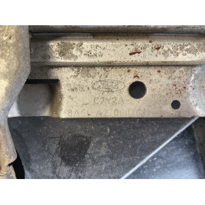 Cremagliera motorino alza cristallo posteriore sinistro FORD FIESTA MK6 (2008 2017)