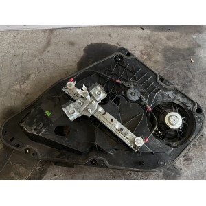 Cremagliera motorino alza cristallo anteriore destro FORD FIESTA MK6 (2008 2017)