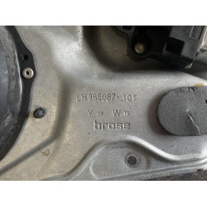 Cremagliera motorino alza cristallo anteriore sinistro FORD KUGA (2011)