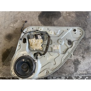 Cremagliera motorino alza cristallo posteriore destro FORD FIESTA MK6 (2008 2017)