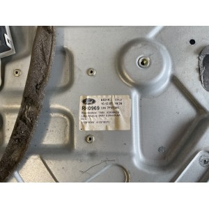 Cremagliera motorino alza cristallo posteriore destro FORD FIESTA MK6 (2008 2017)