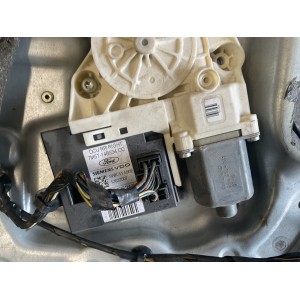 Cremagliera motorino alza cristallo posteriore destro FORD FIESTA MK6 (2008 2017)
