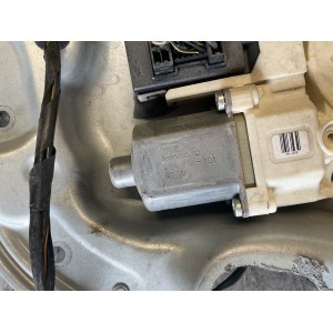 Cremagliera motorino alza cristallo posteriore destro FORD FIESTA MK6 (2008 2017)