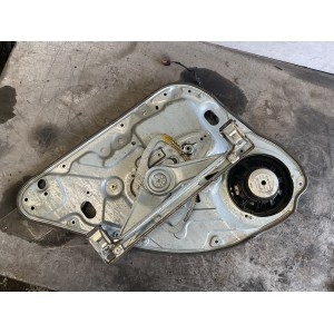 Cremagliera motorino alza cristallo posteriore destro FORD FIESTA MK6 (2008 2017)