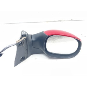 Specchietto retrovisore elettrico destro DX PEUGEOT 206 colore rosso (2003-2009)