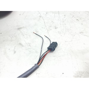 Specchietto retrovisore elettrico destro DX PEUGEOT 206 colore rosso (2003-2009)