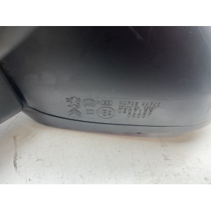 SPECCHIETTO RETROVISORE SINISTRO 5 PIN CITROEN C3 1.1 B 44KW 5M 5P (2012)