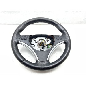 Volante in pelle multifunzione per BMW serie 1 E87 (2004-2011)