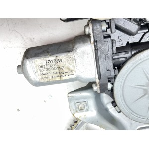 CREMAGLIERA MOTORINO ALZAVETRO ANTERIORE DESTRA PER TOYOTA Yaris Serie 983722-10 (05 08)