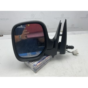 Specchietto retrovisore sinistro manuale cavo 2 pin Citroen Berlingo 2p 1.9 50kw DJY 1998