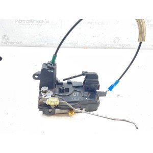 SERRATURA ANTERIORE SINISTRA PER OPEL ZAFIRA B (2005-2014) 13210748