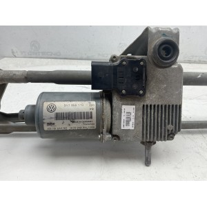 MOTORINO TERGI PARABREZZA ANTERIORE COMPLETO DI TANDEM VOLKSWAGEN Tiguan 1° Serie 5N0 955 623 (07 11)
