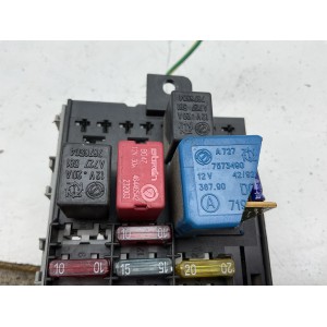 CENTRALINA PORTA FUSIBILI FIAT Seicento Serie PA6-GB20-GF10 187A1000 1108cc benzina (2000-2005)