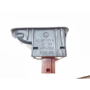 Pulsantiera 2 vetri elettrici ANTERIORE SINISTRA SX Skoda Roomster (2006-2010)
