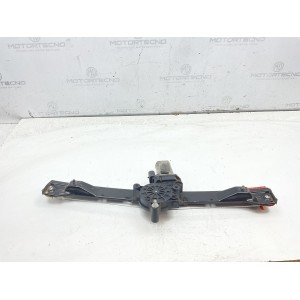CREMAGLIERA MOTORINO ALZACRISTALLO PORTA ANTERIORE DESTRA FIAT PUNTO EVO (199) (09 12)