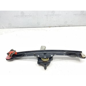CREMAGLIERA MOTORINO ALZACRISTALLO PORTA ANTERIORE DESTRA FIAT PUNTO EVO (199) (09 12)