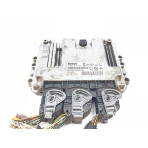 CENTRALINA MOTORE PEUGEOT 207 1° Serie 0281012529 DV4TD diesel 14 (06 09)