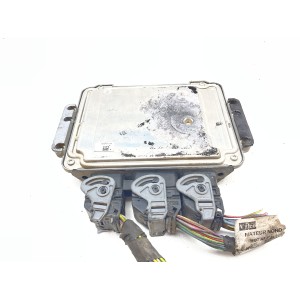 CENTRALINA MOTORE PEUGEOT 207 1° Serie 0281012529 DV4TD diesel 14 (06 09)