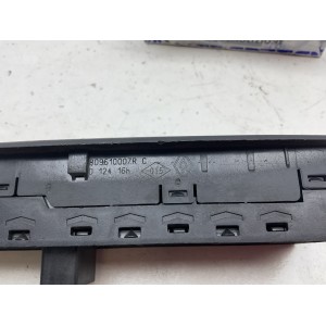 PULSANTIERA ALZACRISTALLI ANTERIORE  SINISTRA - RENAULT MEGANE MK3 - ANNO 2009 - 2015