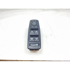 PULSANTIERA ALZACRISTALLI ANTERIORE  SINISTRA - RENAULT MEGANE MK3 - ANNO 2009 - 2015