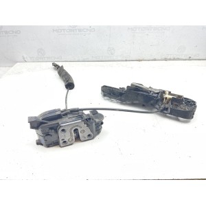 Serratura porta ANTERIORE SINISTRA SX con maniglia esterna RENAULT Scenic Serie 806070033r (09 16)