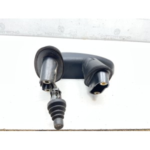 Specchietto retrovisore destro manuale FIAT DOBLO (2009) bianco