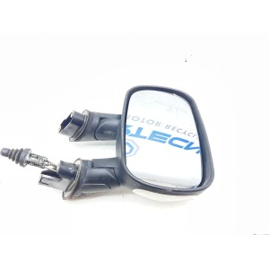 Specchietto retrovisore destro manuale FIAT DOBLO (2009) bianco