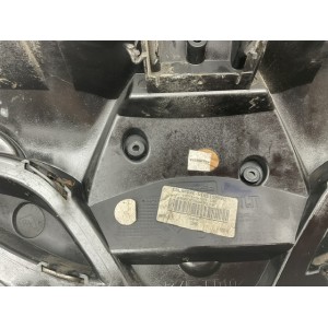 623101381R MASCHERINA GRIGLIA PARAURTI ANTERIORE CON STEMMA RENAULT KANGOO 1.5