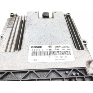 Centralina motore ECU RENAULT CLIO IV (B98) (2012 2019) 0281019147