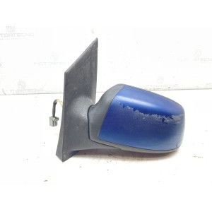 Specchietto retrovisore elettrico sinistro FORD FOCUS 2ª SERIE (2005-2010) calotta blu