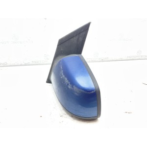 Specchietto retrovisore elettrico sinistro FORD FOCUS 2ª SERIE (2005-2010) calotta blu