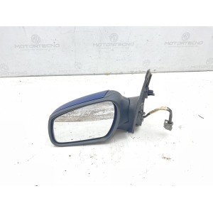 Specchietto retrovisore elettrico sinistro FORD FOCUS 2ª SERIE (2005-2010) calotta blu