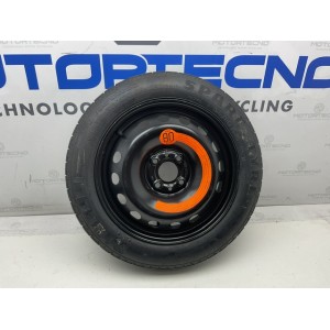 Ruotino Fiat 125/80/15 4 fori