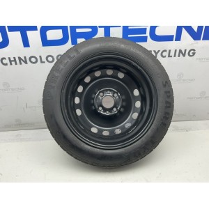 Ruotino Fiat 125/80/15 4 fori