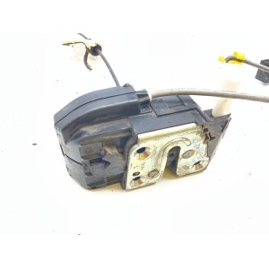 Serratura porta anteriore destra con maniglia esterna e intera NISSAN QASHQAI 1.5 D 78KW 6M 5P (2008)