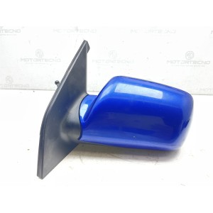 SPECCHIETTO RETROVISORE SINISTRO ELETTRICO KIA Picanto 2° Serie E4012320 (07 11) BLU