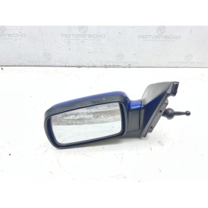 SPECCHIETTO RETROVISORE SINISTRO ELETTRICO KIA Picanto 2° Serie E4012320 (07 11) BLU