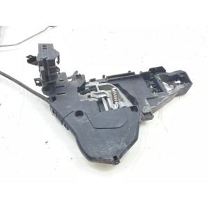 SERRATURA PORTA ANTERIORE SINISTRA CON MANIGLIA INTERNA CITROEN C3 5P A04947 / 9800624480 (2010-2016)