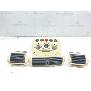 CONSOLE CENTRALE e BOCCHETTE ARIA per FIAT Seicento 600 Serie (2000-2005)
