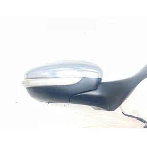SPECCHIETTO RETROVISORE DESTRO PEUGEOT 208 Serie 2326.73.077 (12 19) calotta cromata 7 pin