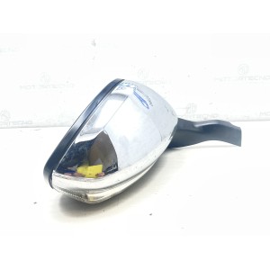 SPECCHIETTO RETROVISORE DESTRO PEUGEOT 208 Serie 2326.73.077 (12 19) calotta cromata 7 pin