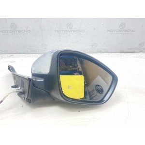SPECCHIETTO RETROVISORE DESTRO PEUGEOT 208 Serie 2326.73.077 (12 19) calotta cromata 7 pin