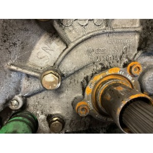 CAMBIO MANUALE COMPLETO VOLKSWAGEN Lupo 1° Serie 02J301107D AMF Diesel 1400 (98al05)