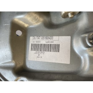 Cremagliera pannello MANUALE ANTERIORE DESTRA Lancia MUSA 2ª serie (2013) 00518084220