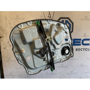Cremagliera pannello MANUALE ANTERIORE DESTRA Lancia MUSA 2ª serie (2013) 00518084220